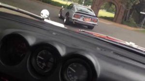 Datsun 240Z Zed stroker vs zed stroker Datsun / Nissan Fairlady Z sound @ Edward Lees