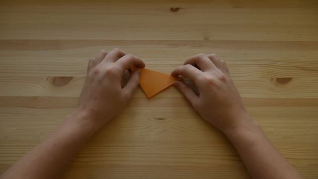 Оригами. Как сделать лису из бумаги (видео урок) смотреть онлайн