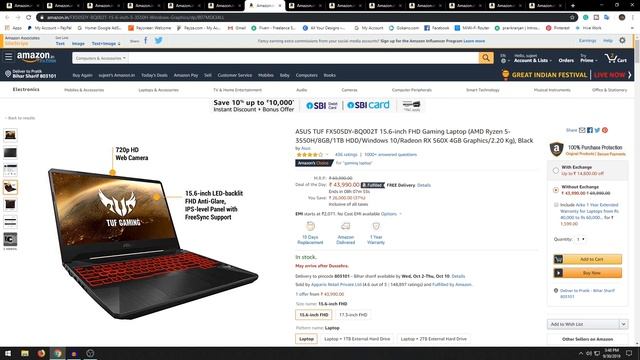 Epic Deals on Gaming Peripherals Amazon Great Indian Festival Sale 2019