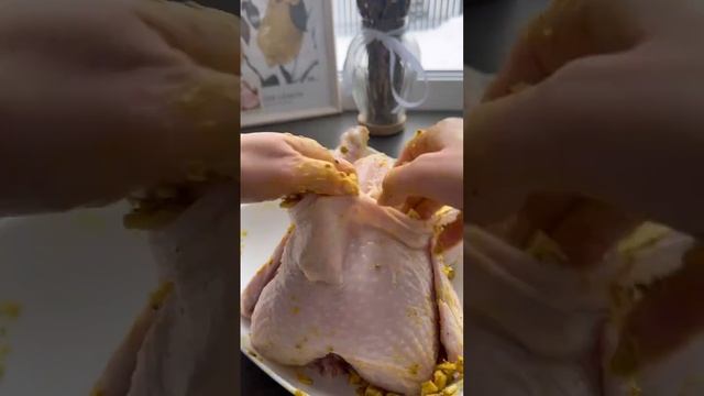 Курочка на соли, просто бомбически вкусный и простой рецепт ???