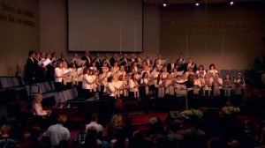 «Гласом моим я к Господу воззвал...» (Псалом 141) - хор "Глория" SSBC