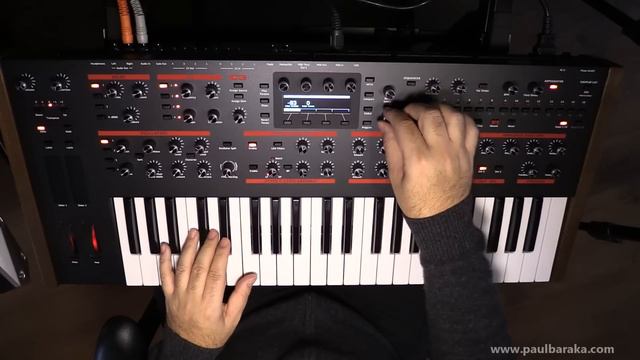 Dave Smith Pro 2 my first 16 minutes of playing, unboxing and small review! смотреть онлайн