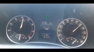 SKODA OCTAVIA A5 1.8TSI/IHI/STAGE3 Разгон 90-210 на 5й передаче