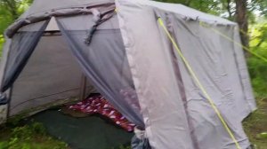 Лодка гладиатор 380 НДНД, Мотор гольфстрим 15, шатер Нордвей.