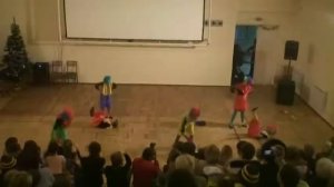 Танец "Клоунессы"