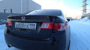 Honda Accord 8 поколение