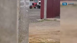 Тяжелая техника нарушила спокойствие ясногорцев