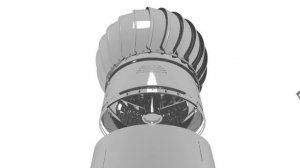 Принцип установки вентиляционного дефлектора