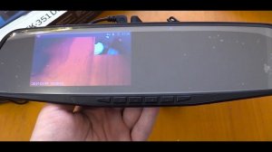 Обзор на видеорегистратор зеркало SilverStone F1 NTK-351 Duo отзывы