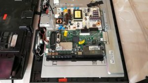 Sharp LC 19LE510RU прошивка SPI Flash