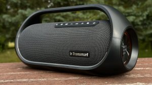 БЕСПРОВОДНАЯ ПОРТАТИВНАЯ КОЛОНКА TRONSMART BANG - 60W - РАСКАЧАЕТ ВАШЕ ЛЕТО