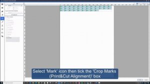 New Crop Mark options in VersaWorks 6