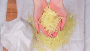 Хрустящая картофельная соломка