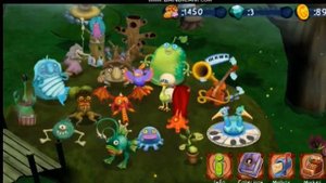 [My Singing Monsters THE LOST LANDSCAPES] Evergreen Marsh (OLD) Full Song