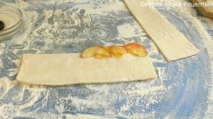 Просто заворачиваю яблоки в слоеное тесто.  Яблочные розы из слоеного теста