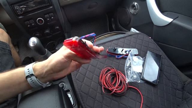 Светодиодные катафоты на Лада Ларгус смотреть онлайн