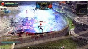 Dragon Nest CN 95 PVP KOF 3V3 Soul Eater, 2 Majesty VS Abyss Walker, Crusader, Moonlord