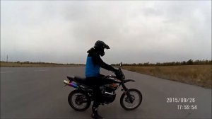 Проверка угла наклона мотоциклов в повороте и что может быть если перестараться)