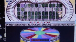 DOS Wheel of Fortune Featuring Vanna White 19th Run Game #5