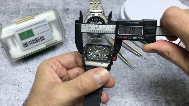 Уникальные CURREN 8438 BLACK в стиле RICHARD MILLE за 300000$. Обзор часов. смотреть онлайн