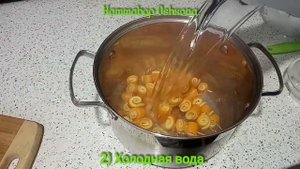 Варенье из апельсинов и апельсиновых корочек. Apelsin murabbosi.