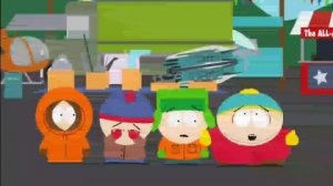 South Park Stan Kyle Cartman & Kenny Crying