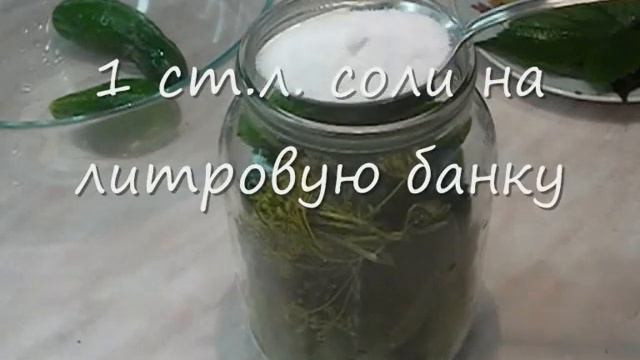 Соленые ОГУРЦЫ самым простым посолом смотреть онлайн