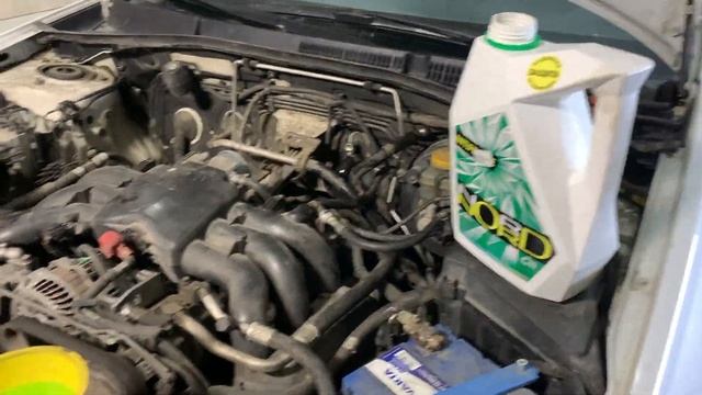 Промывка печки Subaru Outback 2005 смотреть онлайн