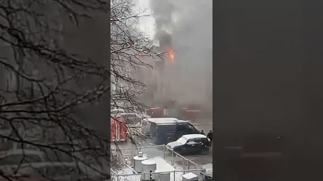 Пожар на Луначарского смотреть онлайн