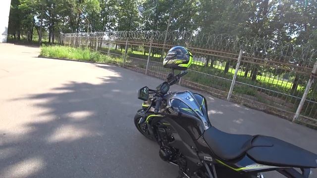 Обзор Kawasaki Z1000 R Edition 2017 смотреть онлайн