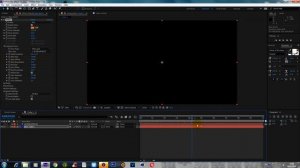 Создаем текст и применяем плагин SABER - AFTER EFFECTS