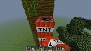 как надо правильно рубить дерево в minecraft