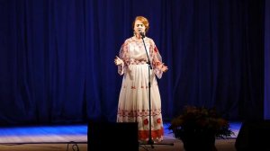 Елизавета Антонова (г.Москва)_Белой пташечкой