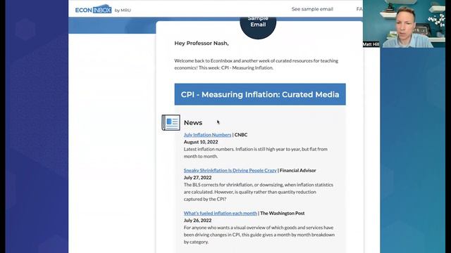 Econ in the News смотреть онлайн