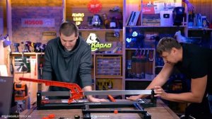 "Белорусские" плиткорезы DLT