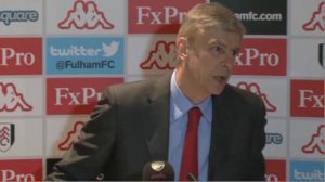 Arsene Wenger Post-Fulham Press Conference April 2013