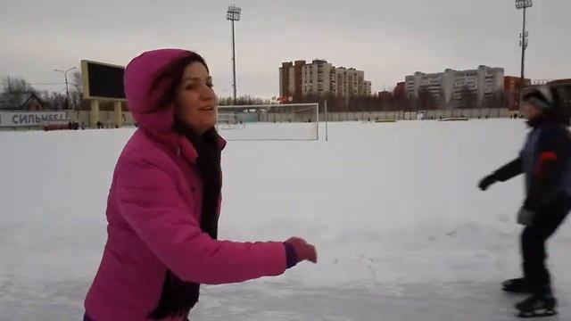 Покатушки на коньках смотреть онлайн