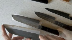 Основные виды японских ножей и их правильные названия.