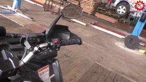 НАШ ЭКСКЛЮЗИВ ДЛЯ РЕМОНТА. КВАДРОЦИКЛ MOTOLAND 200 WILD TRACK X PRO. Минск. AvtoPro.by