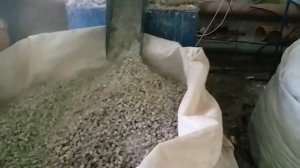 пласткомпактор в работе