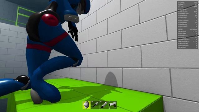 Let's Play - Sylia Stingray as Haydee, Green Zone Walkthrough (Hardcore) - Part 1 of 2 смотреть онлайн