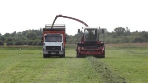 уборка сенажа 2019