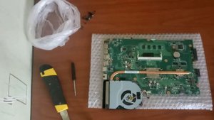 Материнская плата для ноутбука asus x751m