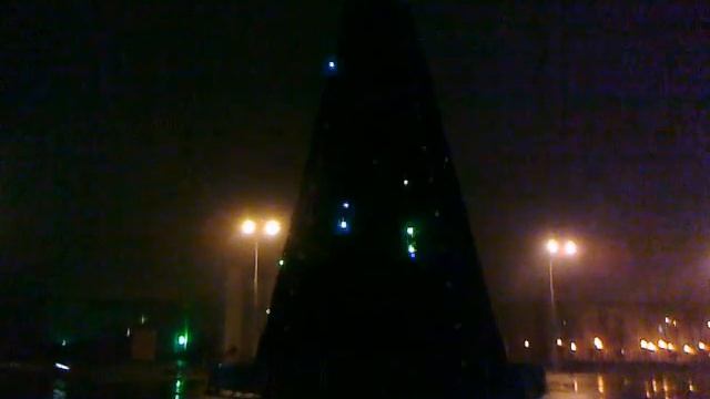 Гомель, площадь Ленина, январь смотреть онлайн