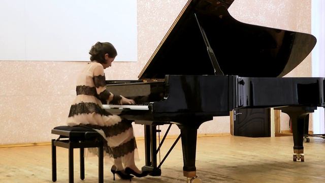 "Картинки с выставки", (М.Мусоргский), Анастасия Дударенко. смотреть онлайн