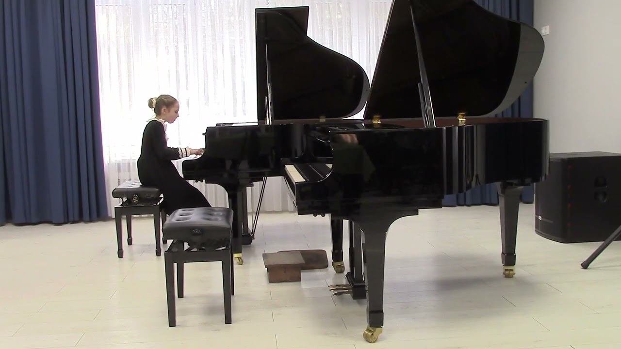 А. Лядов Прелюдия соч.10 №1 Ре бемоль мажор смотреть онлайн