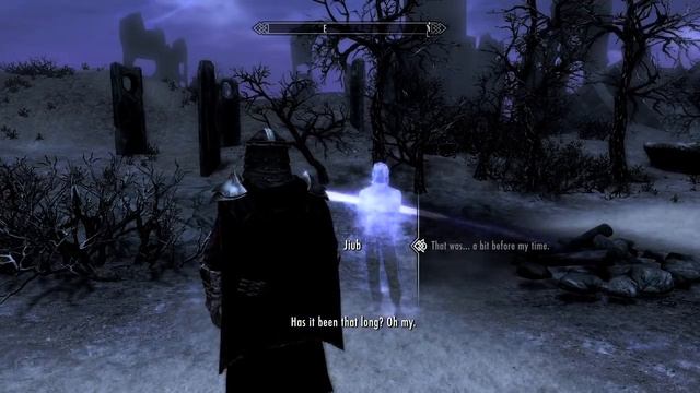 Skyrim Dawnguard: How to find Jiub смотреть онлайн