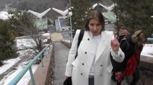 Противоселевая плотина Медео, Алматы, Казахстан,высокогорный каток медео