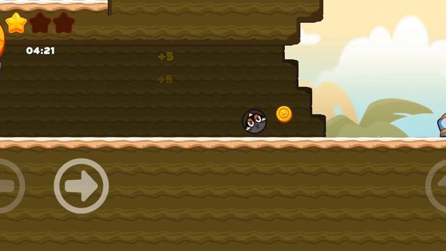 Ball V Gameplay - Treasure Island - Level 13(Android) #redballs #redball #balls #viral смотреть онлайн