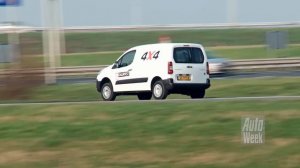 Afscheid duurtest - Peugeot Partner Dangel 4x4